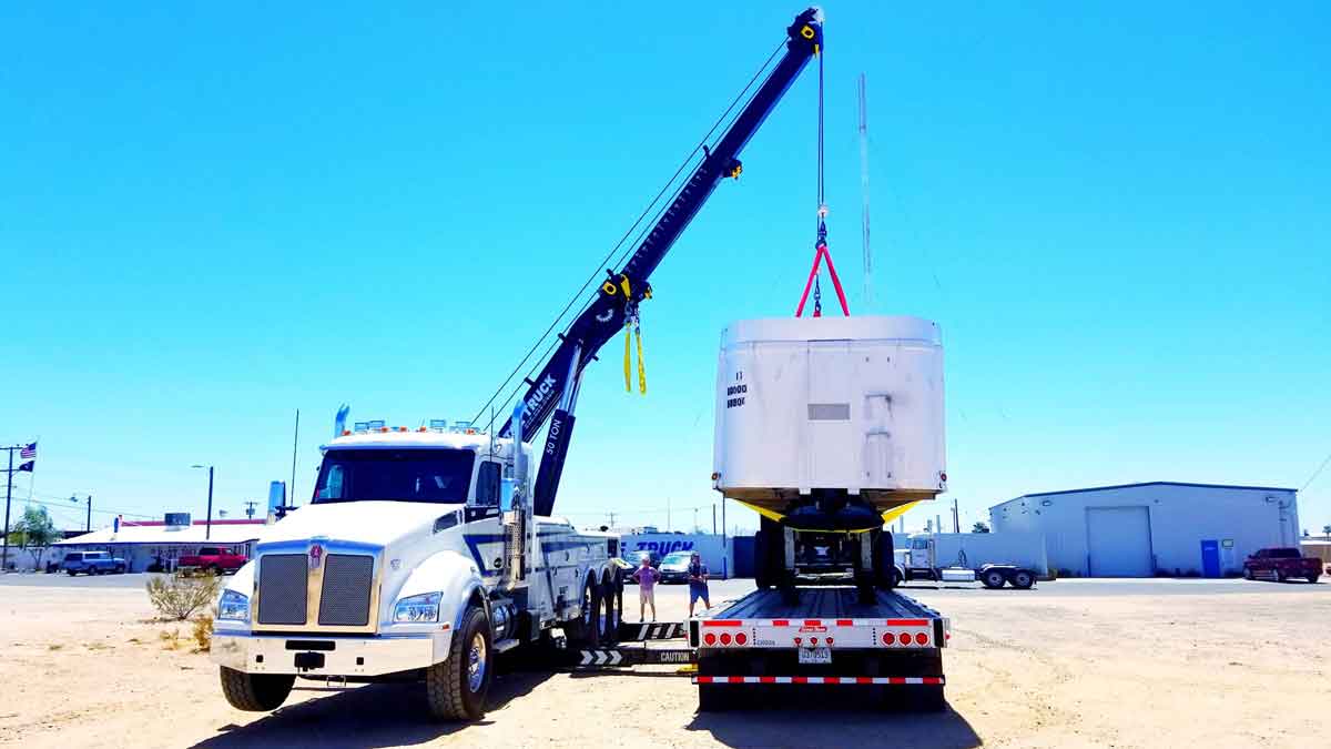 Heavy Cargo Service Parker, AZ