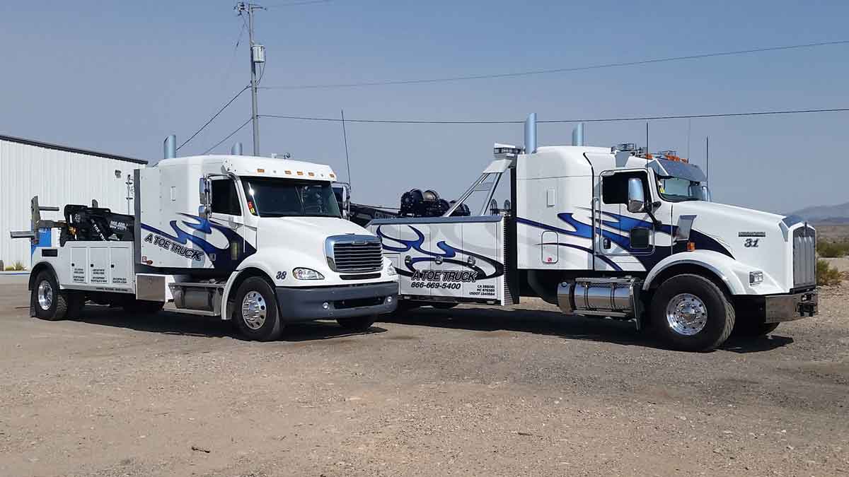 Parker, AZ Work Truck Towing