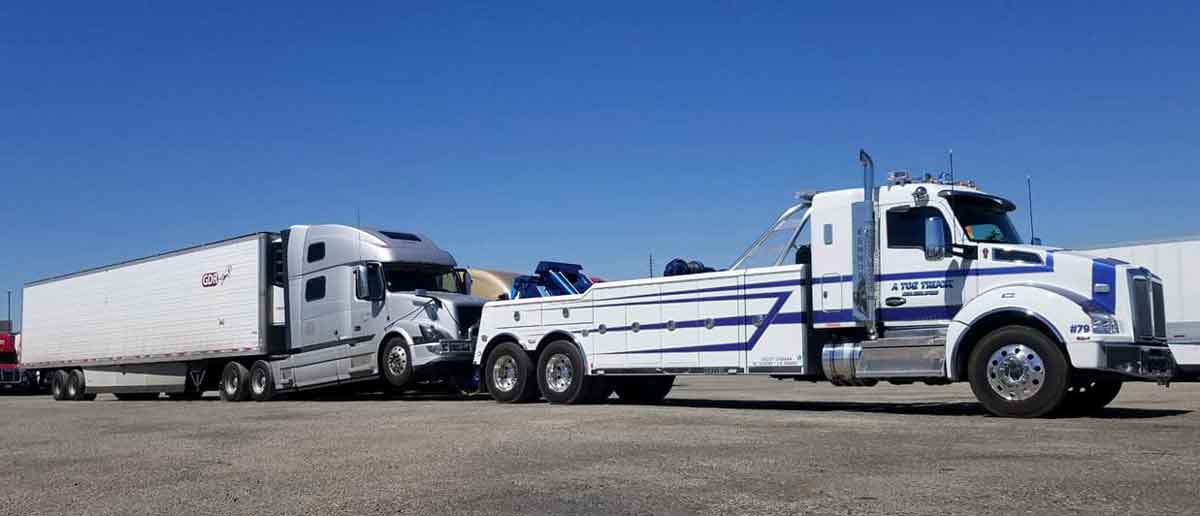 Heavy Truck Towing Parker, AZ
